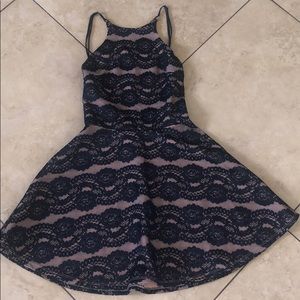 Navy Dress